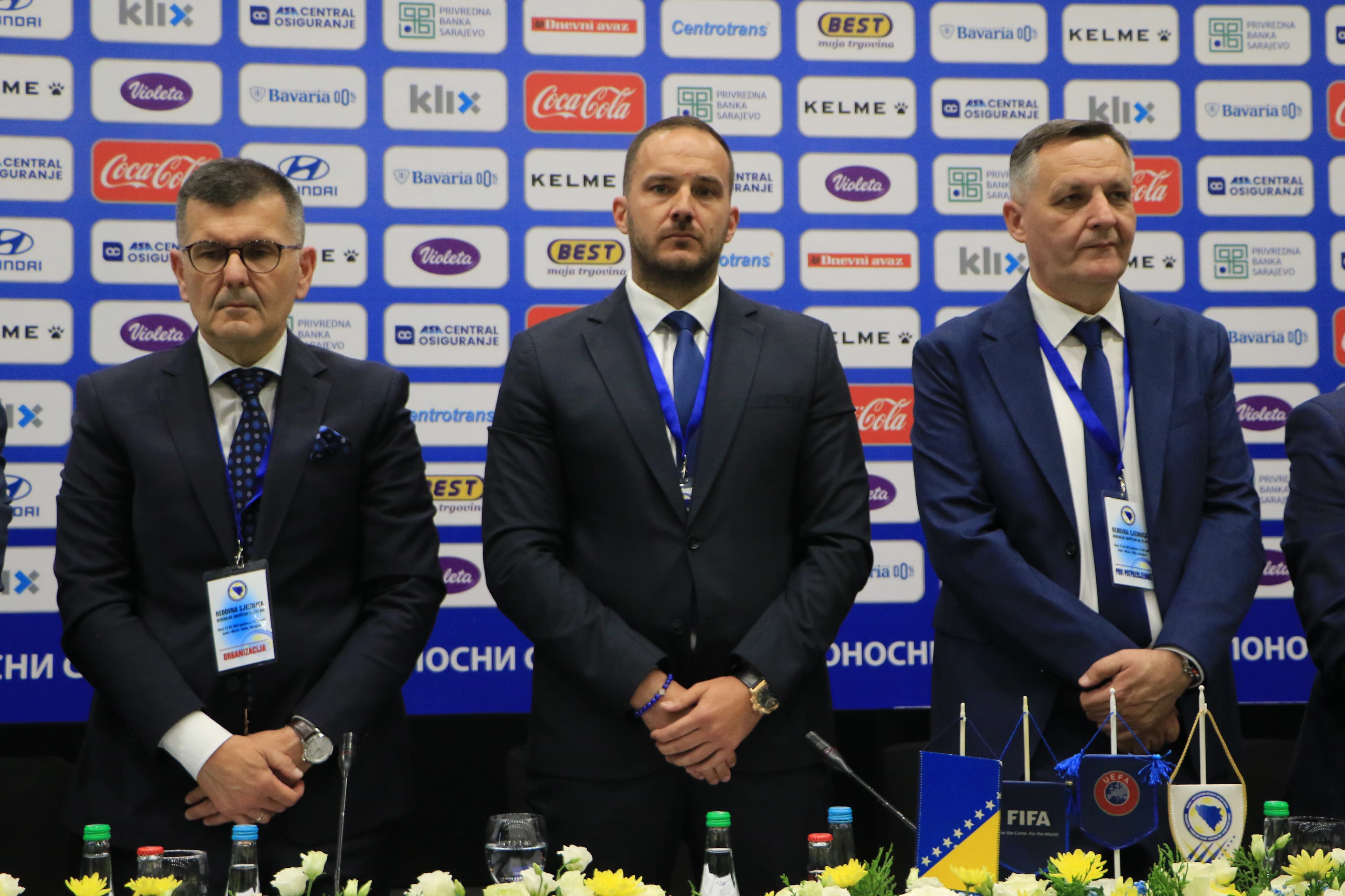 Adnan Džemidžić, Vico Zeljković i Ivan Beus