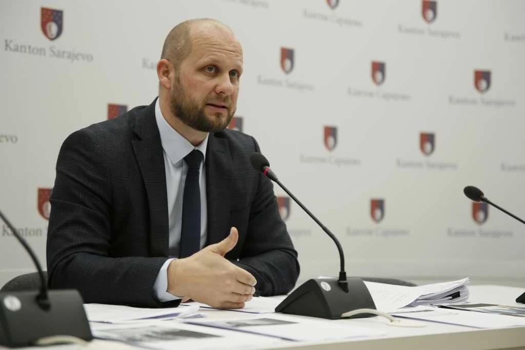 Predsjedavajući Skupštine KS Elvedin Okerić