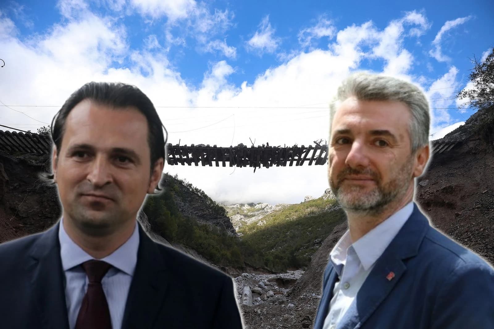 Enis Džafić i Edin Forto