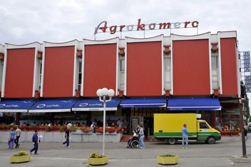 Radi se o hipoteci nad dijelom imovine Agrokomerca