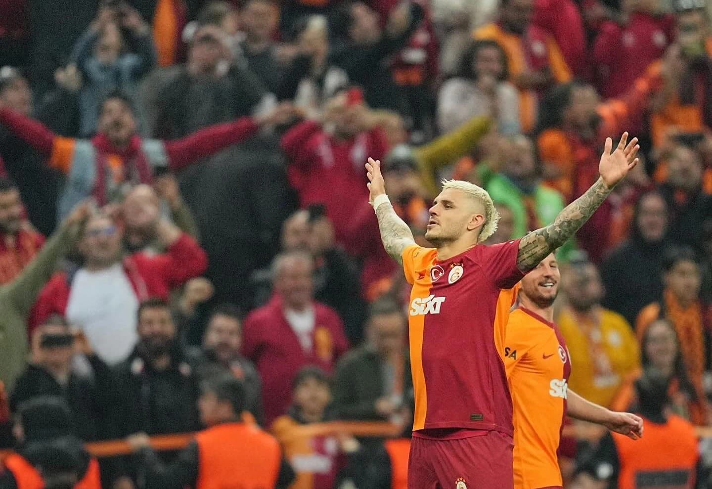 Icardi nije pogodio, ali je Galata slavila