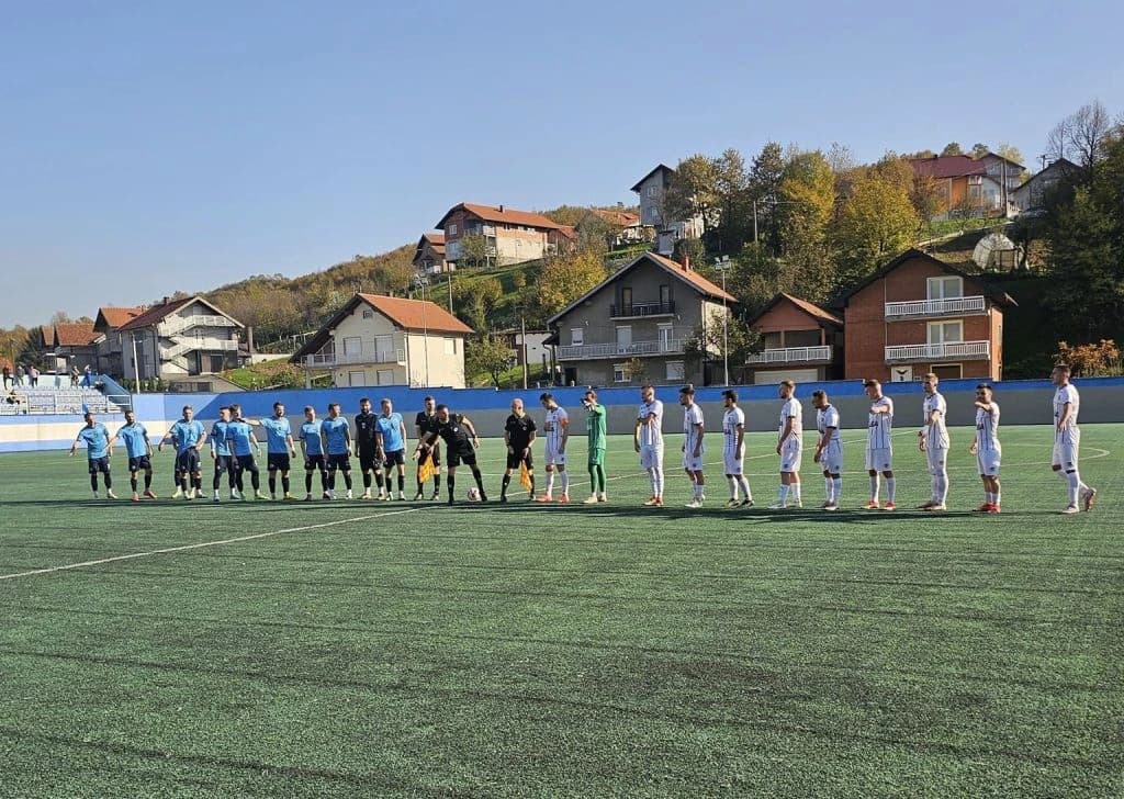 Sa meča FK Tuzla City - NK Travnik