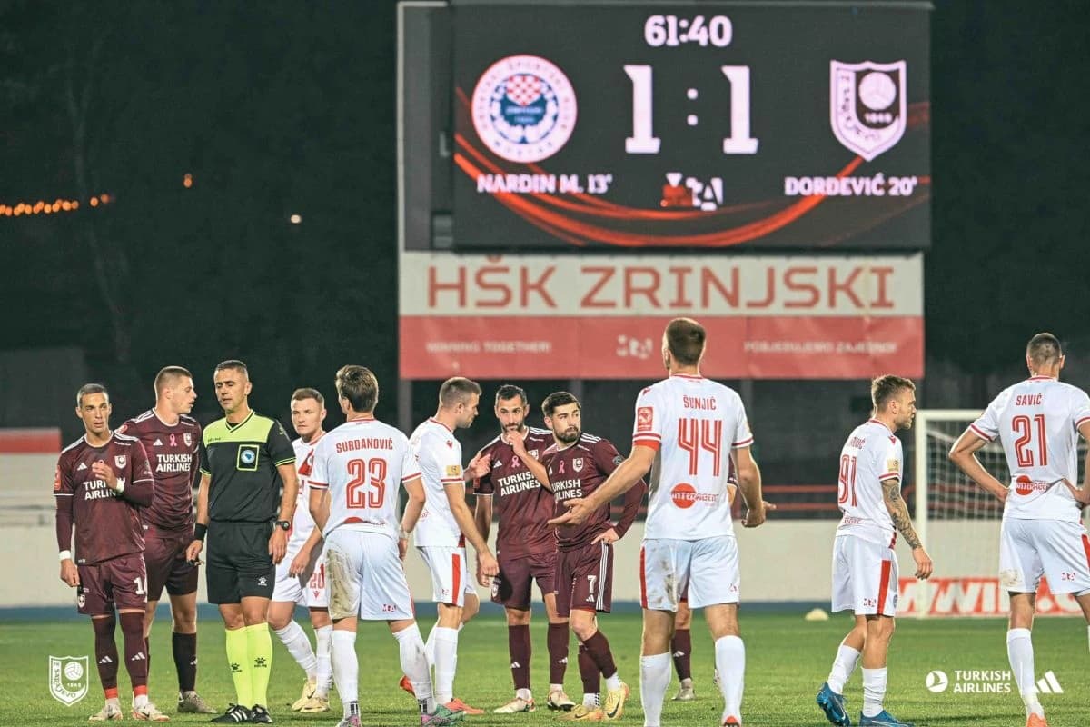 Sivac je sudio derbi Zrinjskog i Sarajeva
