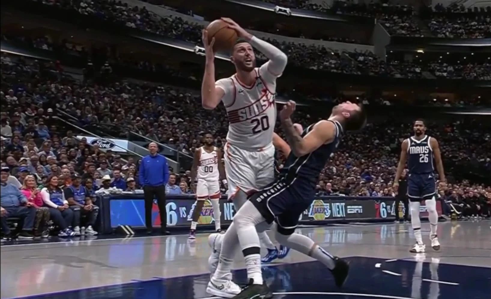 Dončić simulirao da ga je Nurkić faulirao