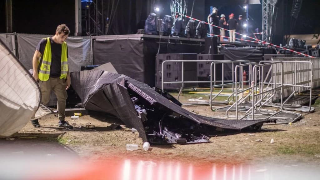 Oluja prekinula koncert u Essenu