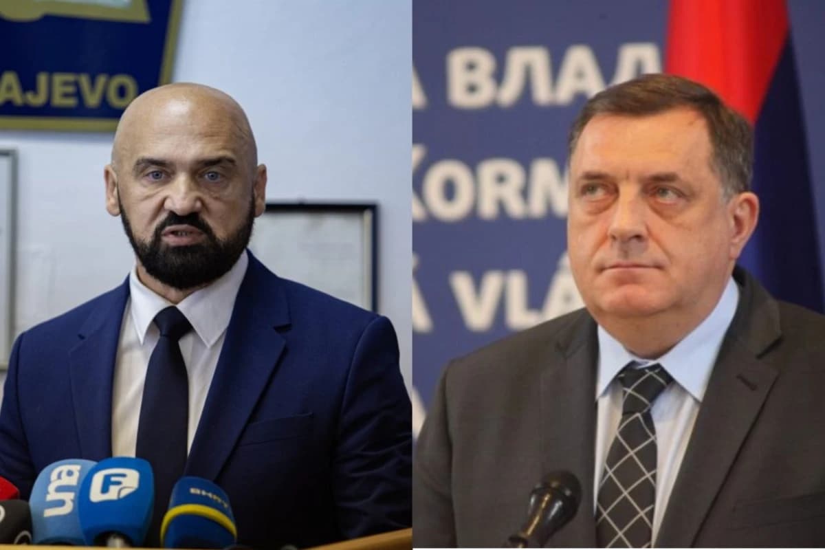 Ramo Isak i Milorad Dodik