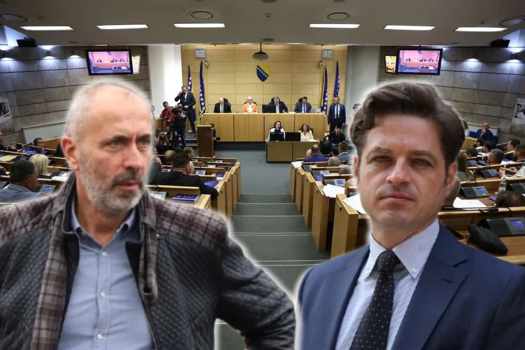 Ifet Feraget i Nedim Ademović