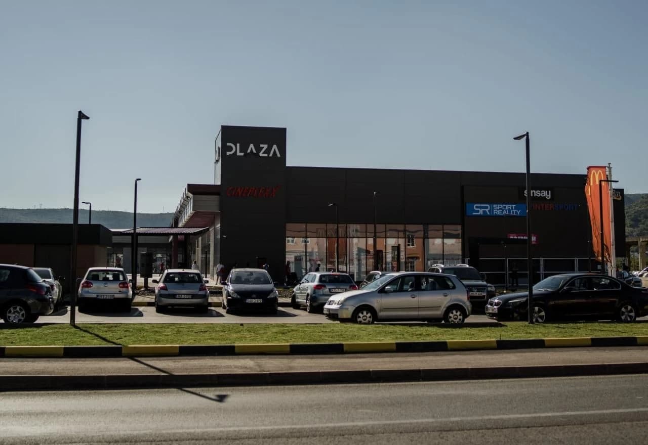 Tržni centar Plaza