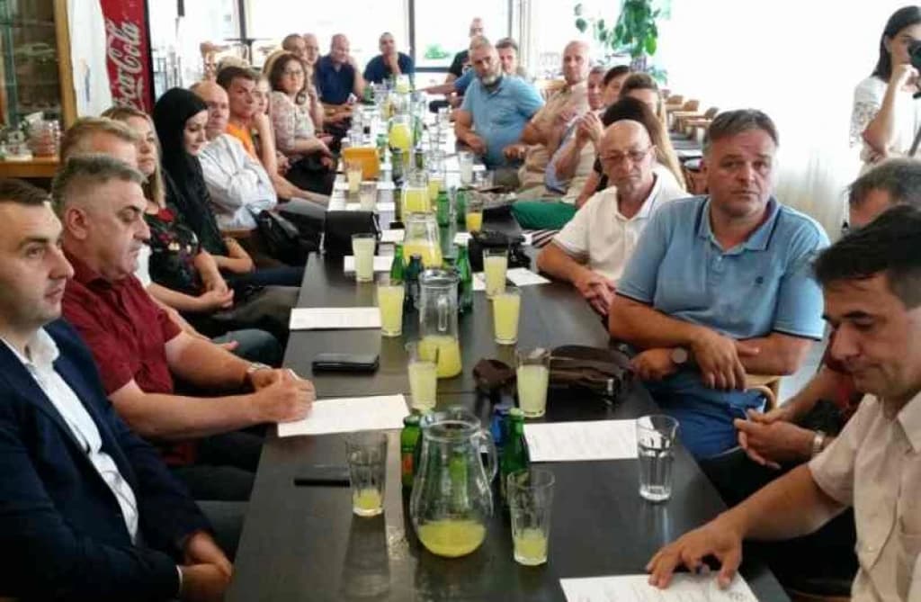SBiH, sjednica u Zavidovićima 