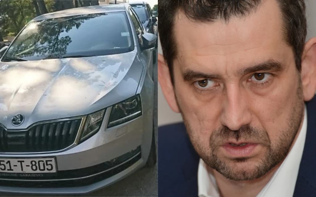 Salčin otputovao službenim vozilom na more