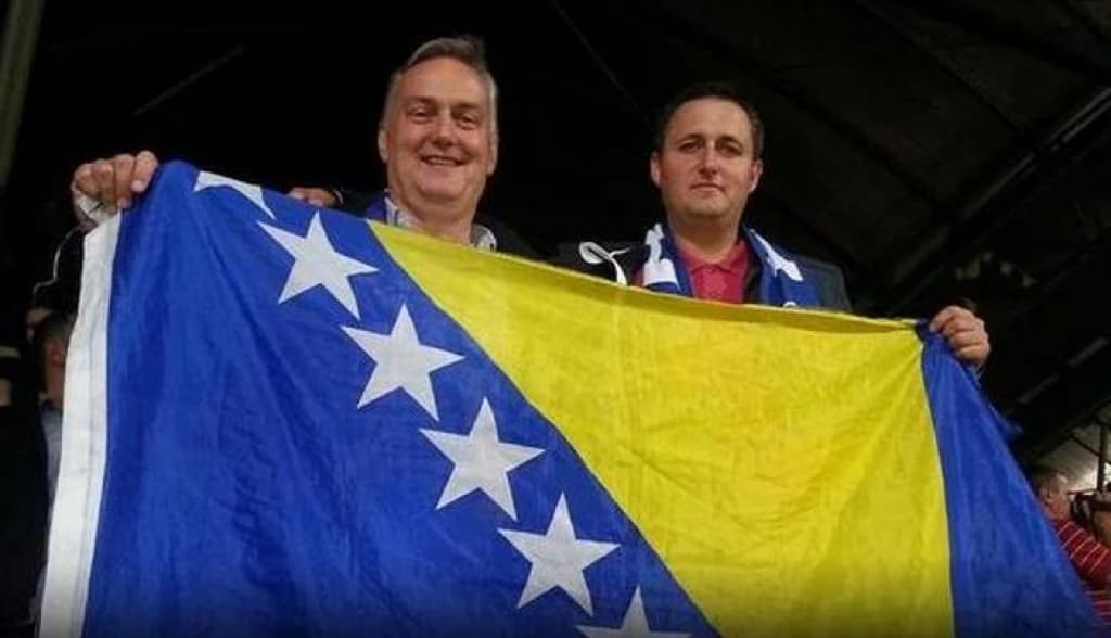 Zlatko Lagumdžija i Denis Bećirović