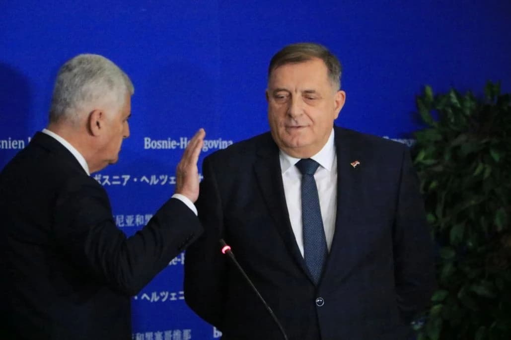 Dragan Čović i Milorad Dodik