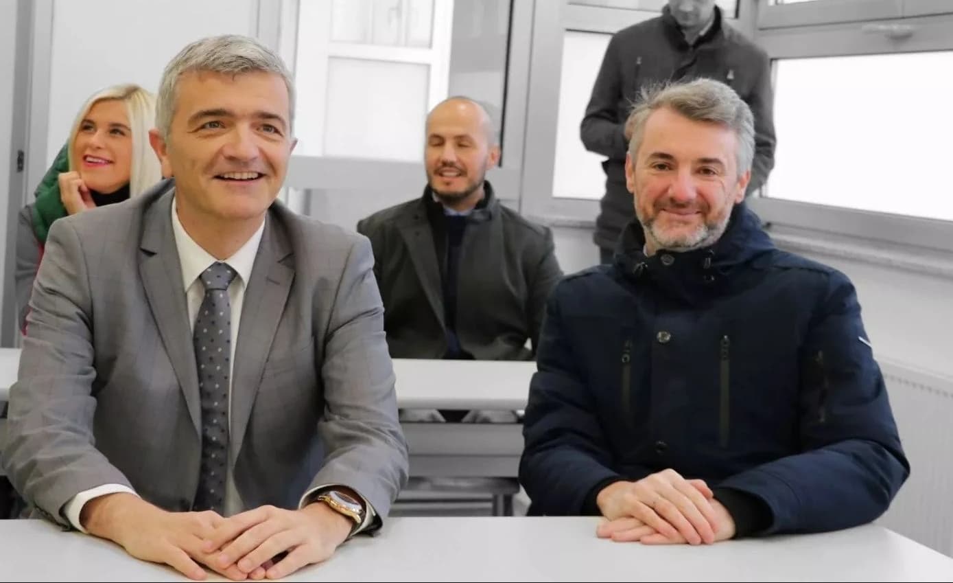 Srđan Mandić i Edin Forto
