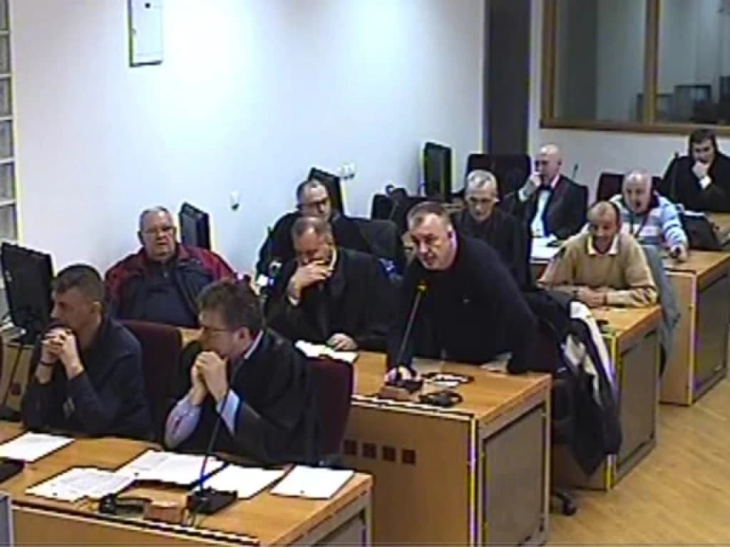 Sa izricanja presude za zločine u Tesliću