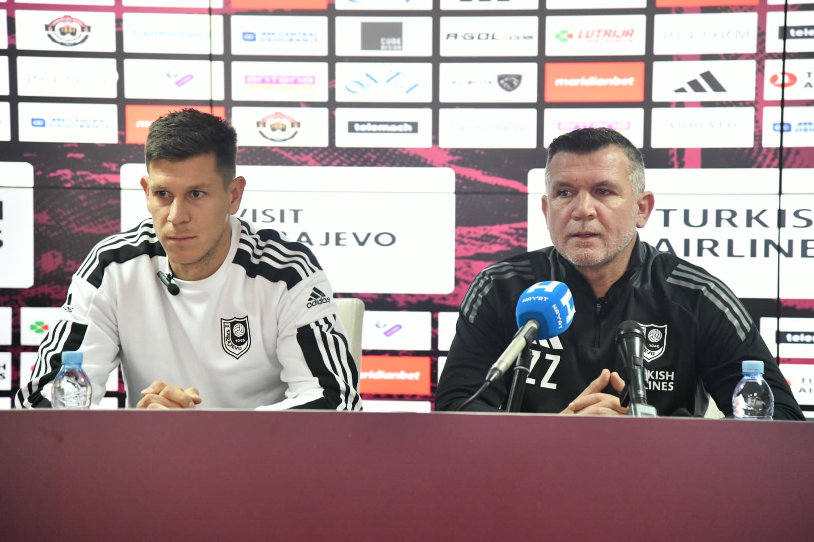 Zoran Zekić,  Vladan Bubanja