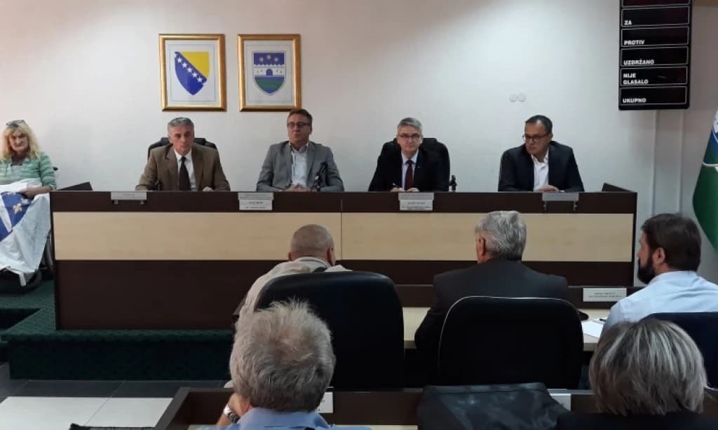 USK: Ministar Bukvarević u posjeti