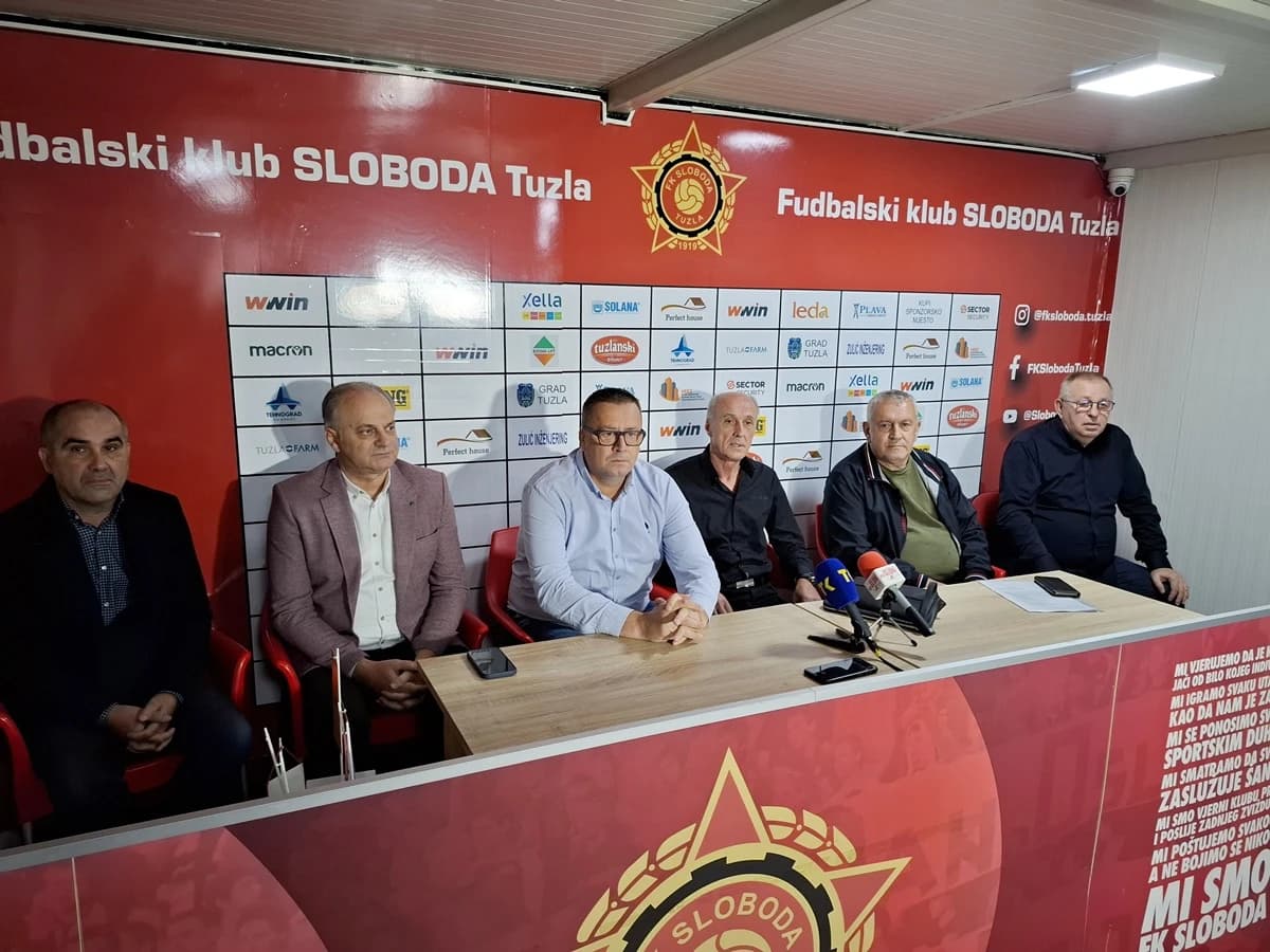 Predstavnici nogometnih saveza iz TK