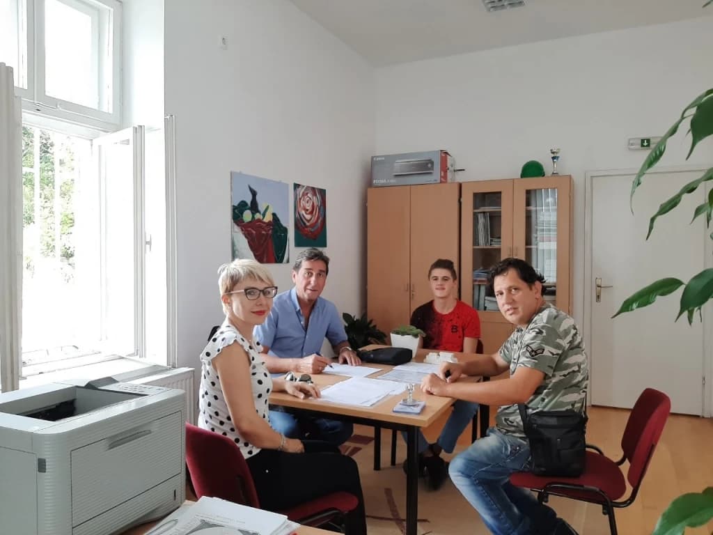 Srednja građevinska škola: Potpisan ugovor o stipendiranju