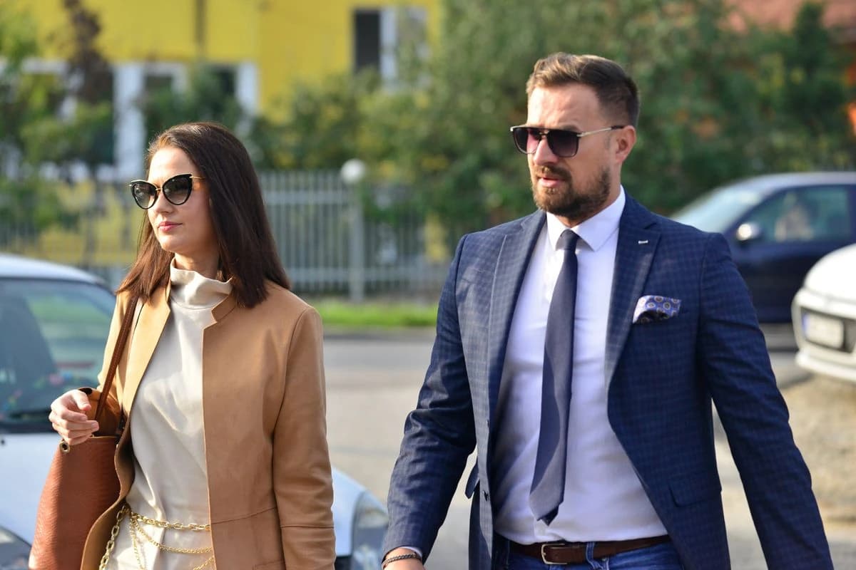 Mirna Avdibegović i Fikret Hodžić