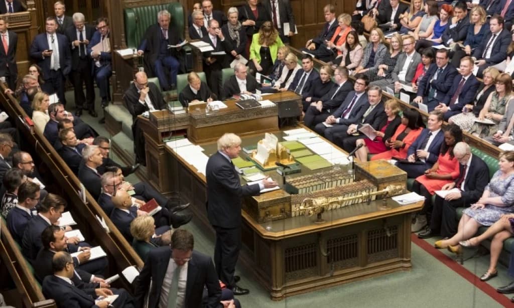 Britanski parlament