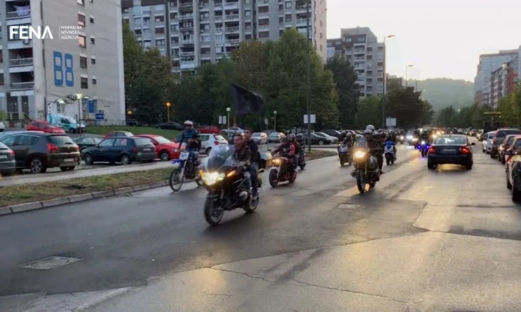 Učesnici Moto susreta