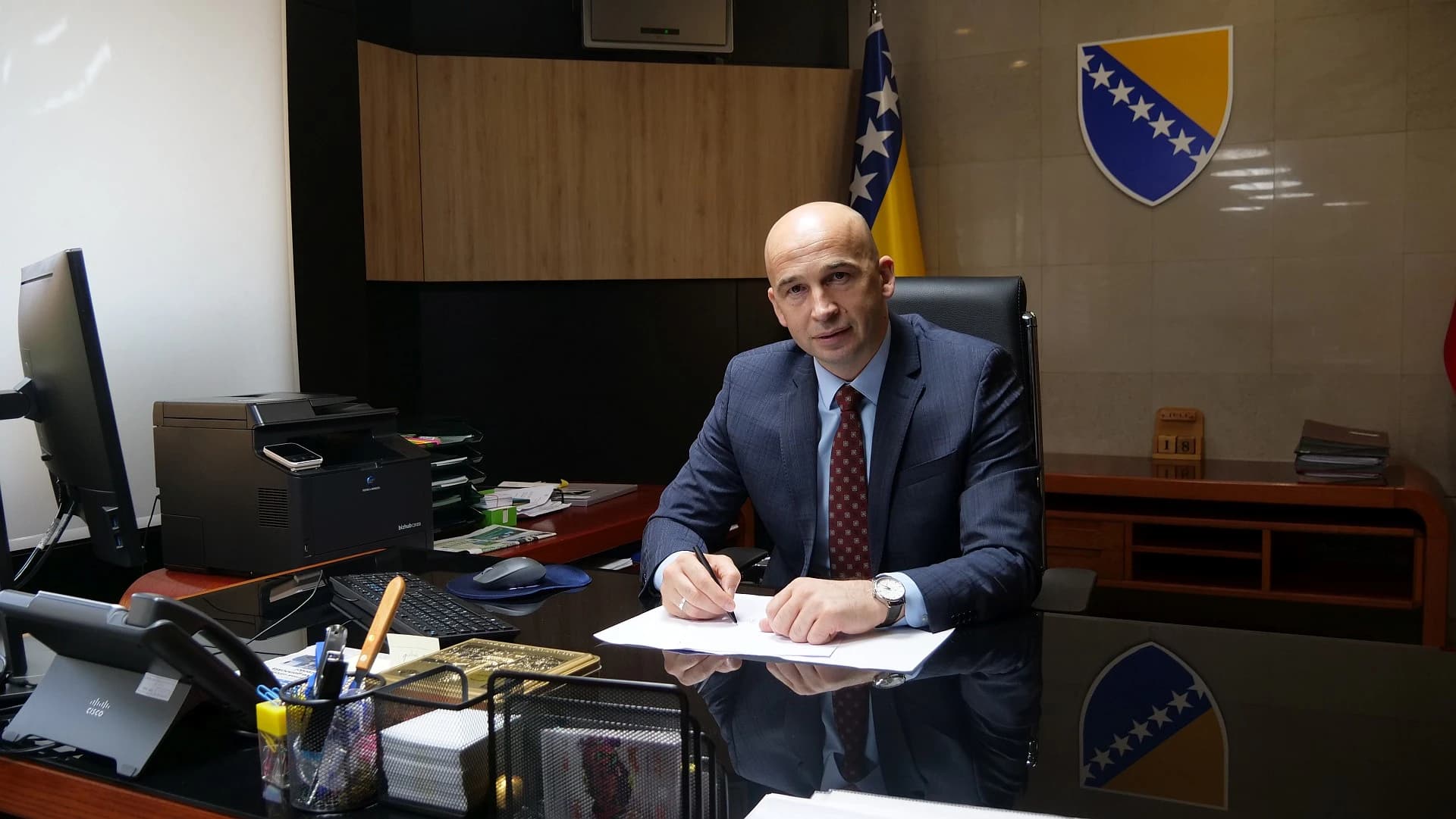 Premijer ZDK Nezir Pivić