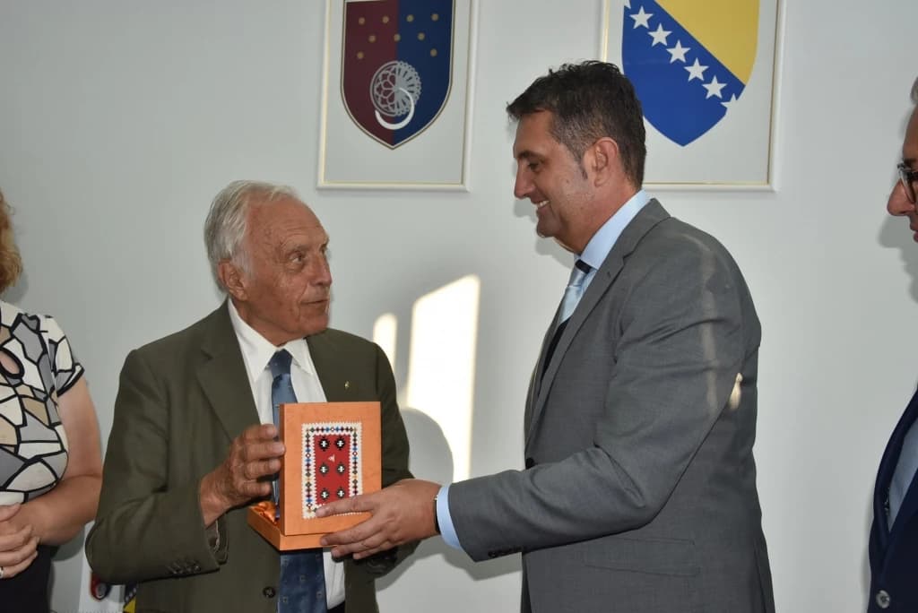 Adem Zolj  i Juan Maria Tintore