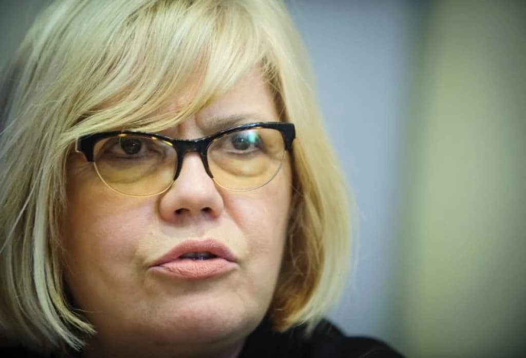Ambasadorica Republike Srbije u Zagrebu Mira Nikolić 
