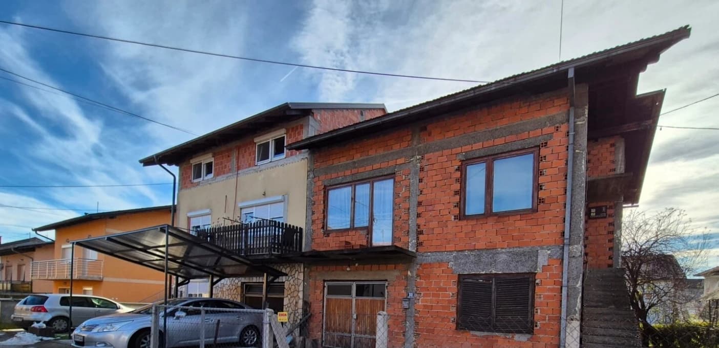 Kuća u banjalučkom naselju Paprikovac u kojoj je Beker registrirao firmu