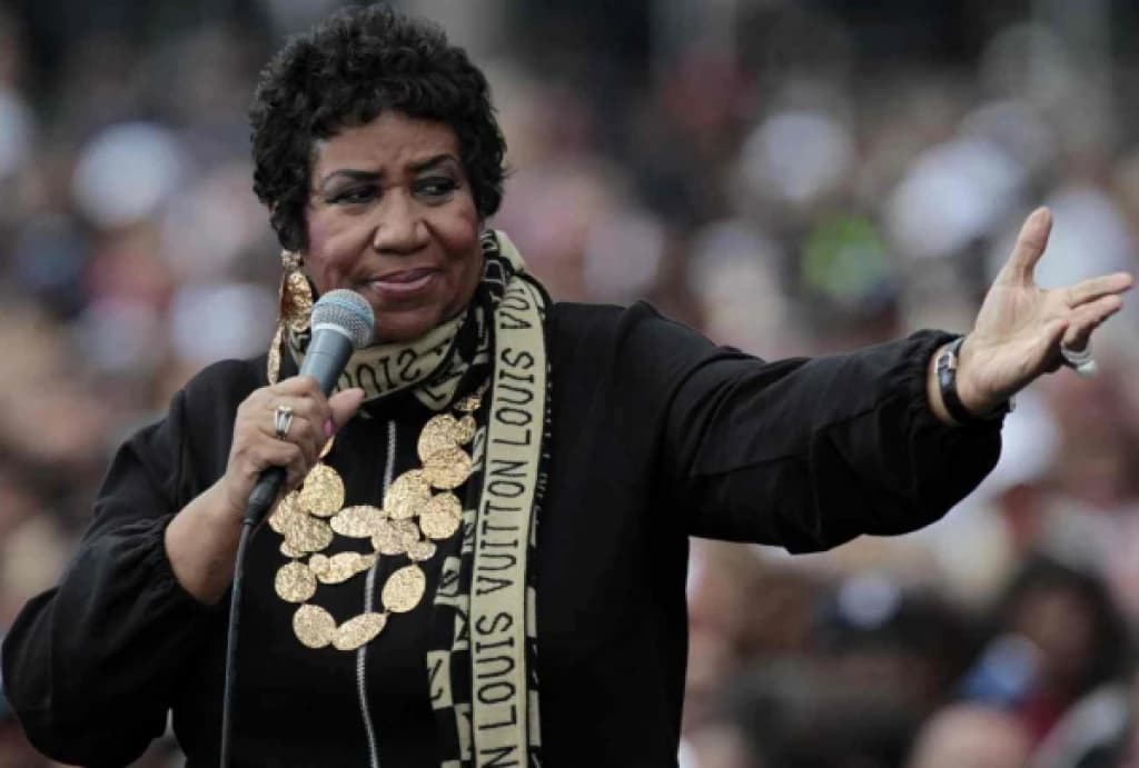 Aretha Franklin Foto: EPA