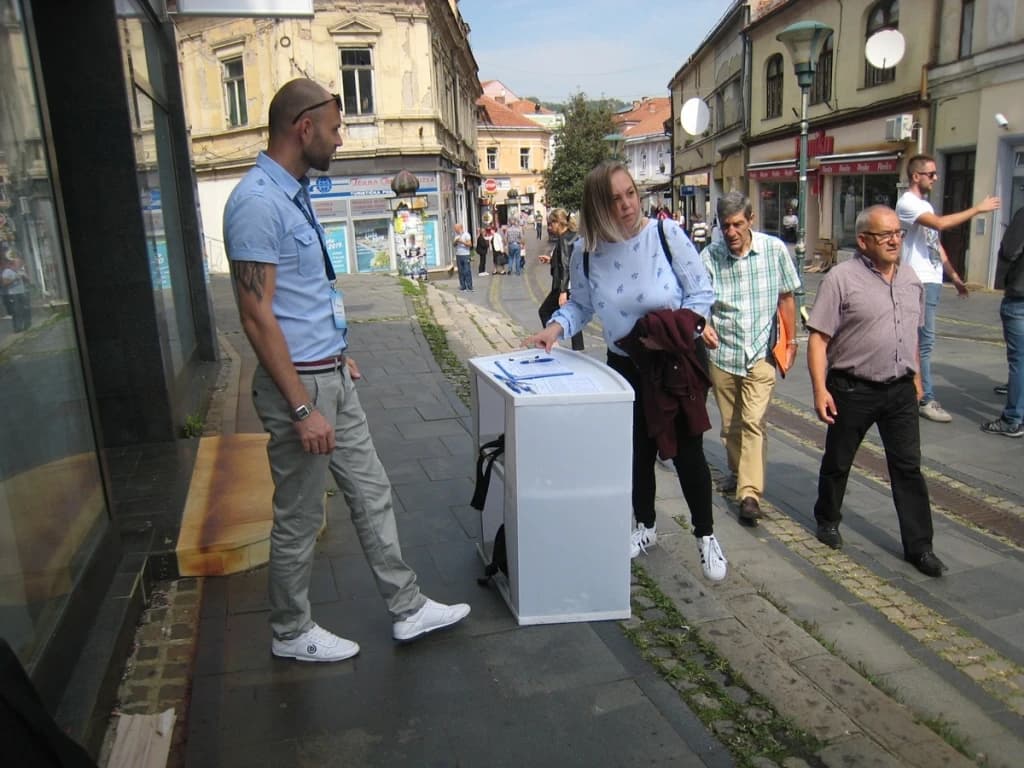 Potpisivanje peticije danas u Tuzli