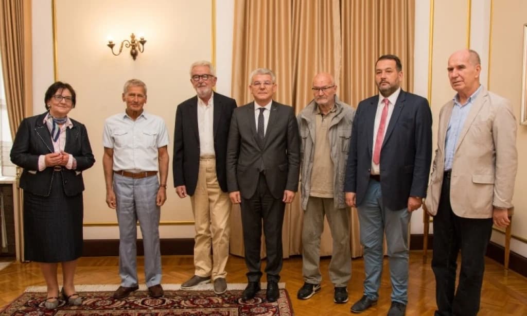 Džaferović i predstavnici VKBI-a