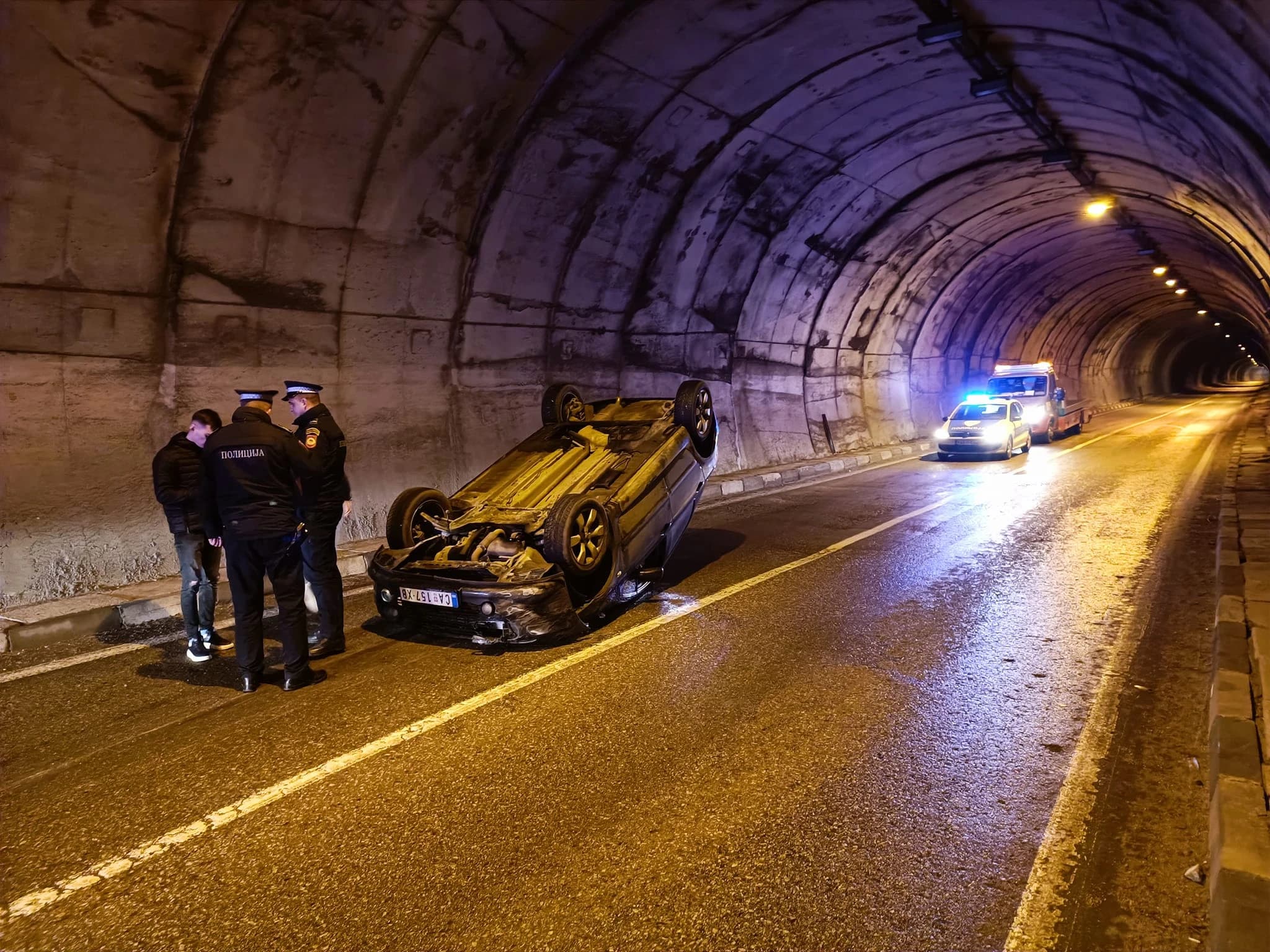 Policija na mjestu događaja