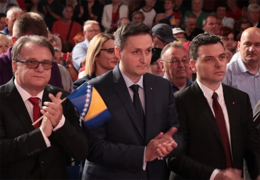 Znaju li u SDP-u kako im se kandidat preziva: Slušajte pažljivo, Bećirović ili Bećirević?