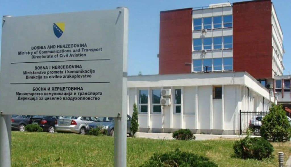 direkcija za civilno zrakoplovstvo bih