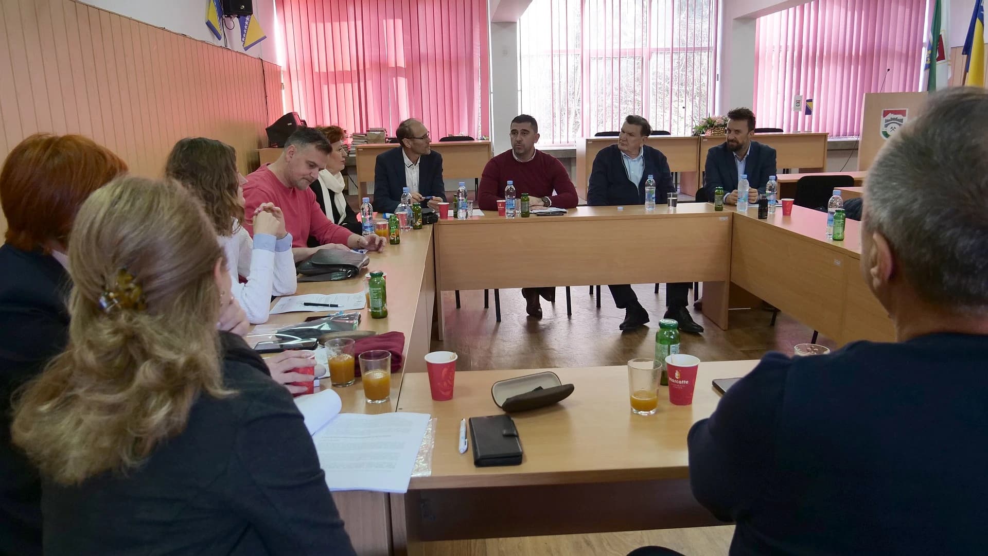 Zasjedao Krizni štab