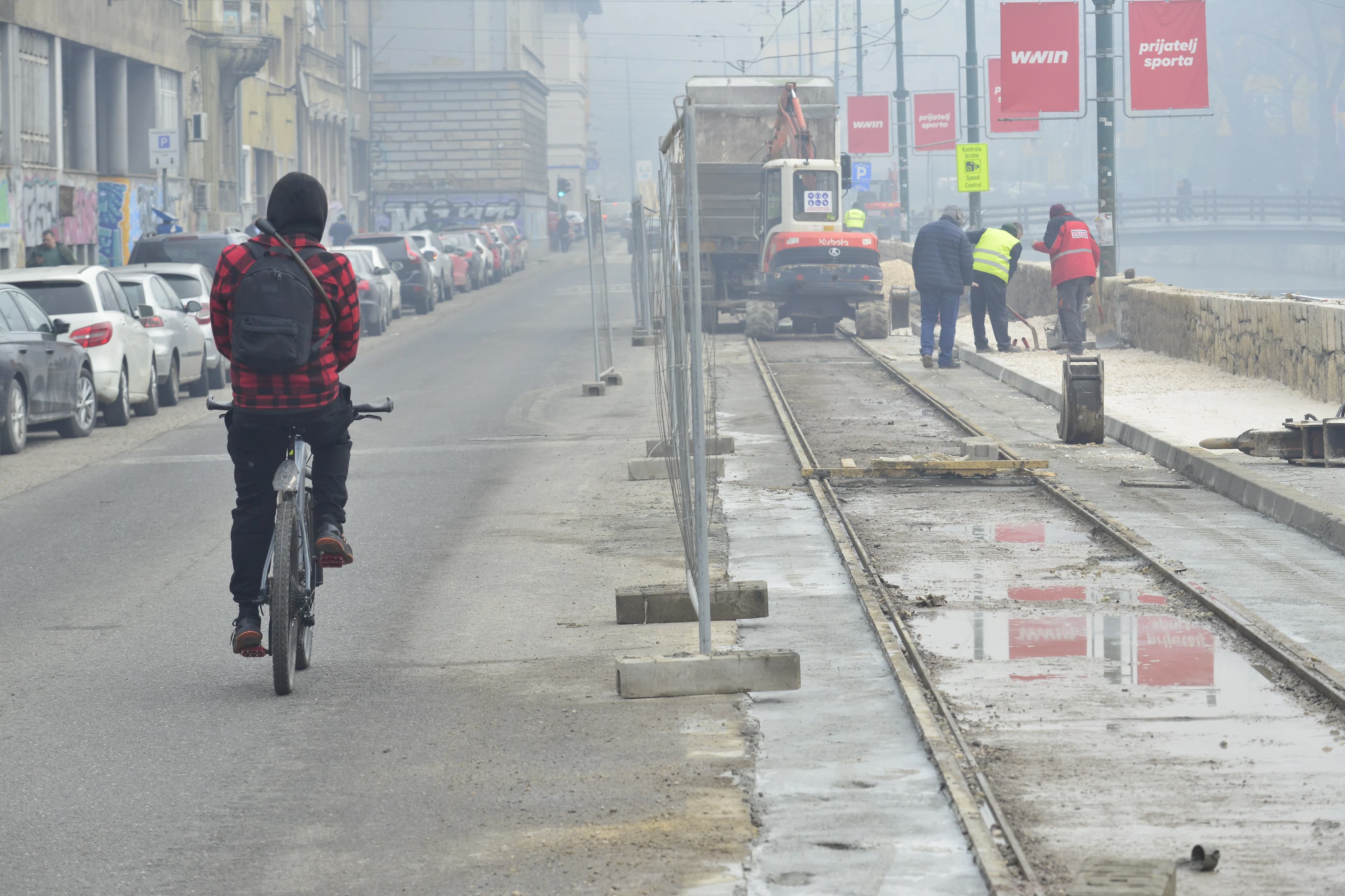 Radovi traju od oktobra