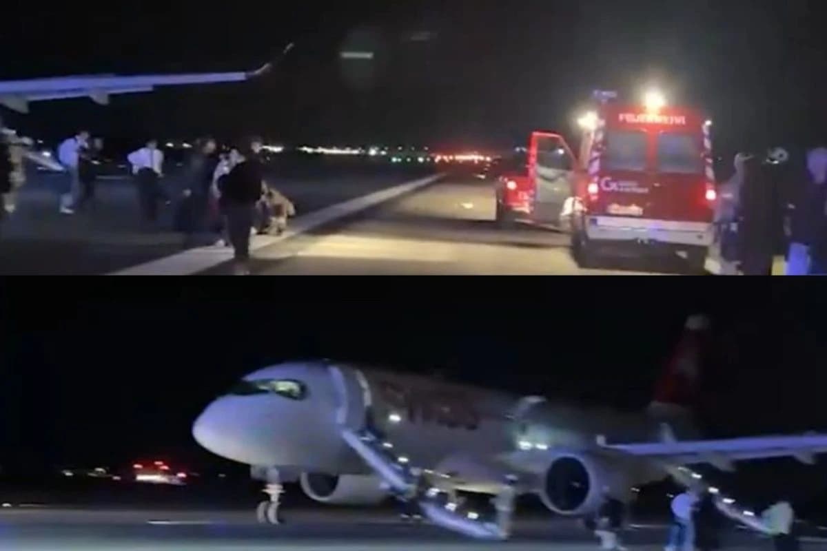 Avion prinudno sletio u Graz