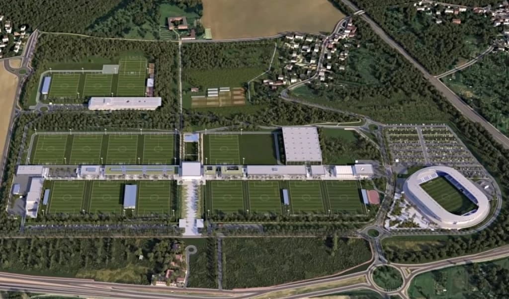 Trening Centar PSG-a