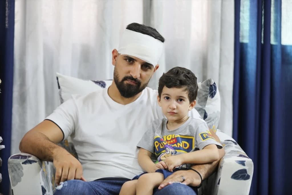 Ali Cadallah, fotoreporter Anadolu Agency