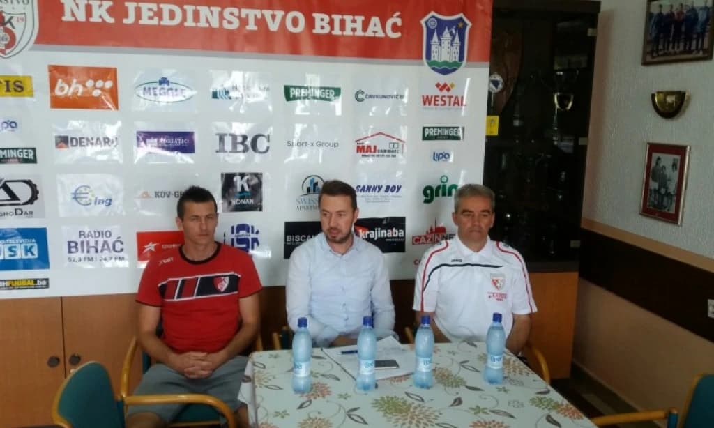Vlado Jagodić, NK Jedinstvo