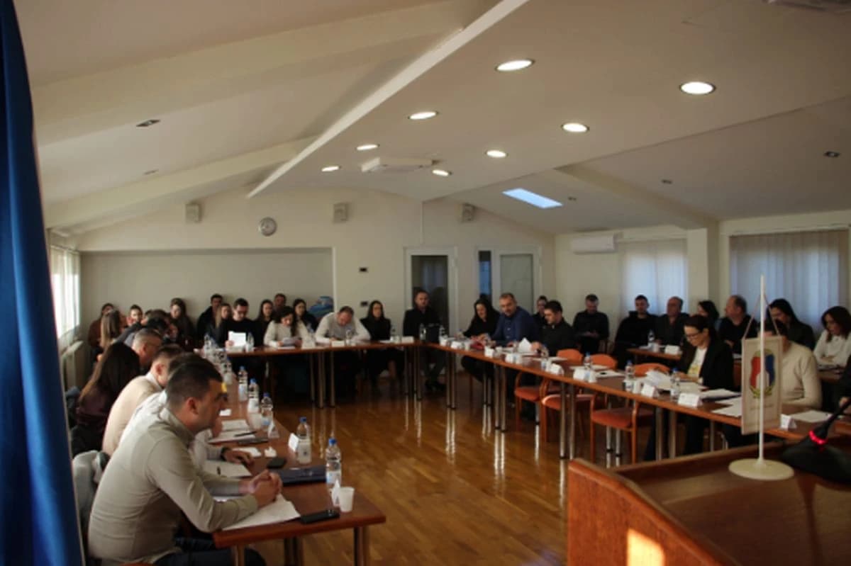 Sa sjednice Općinskog vijeća Posušja