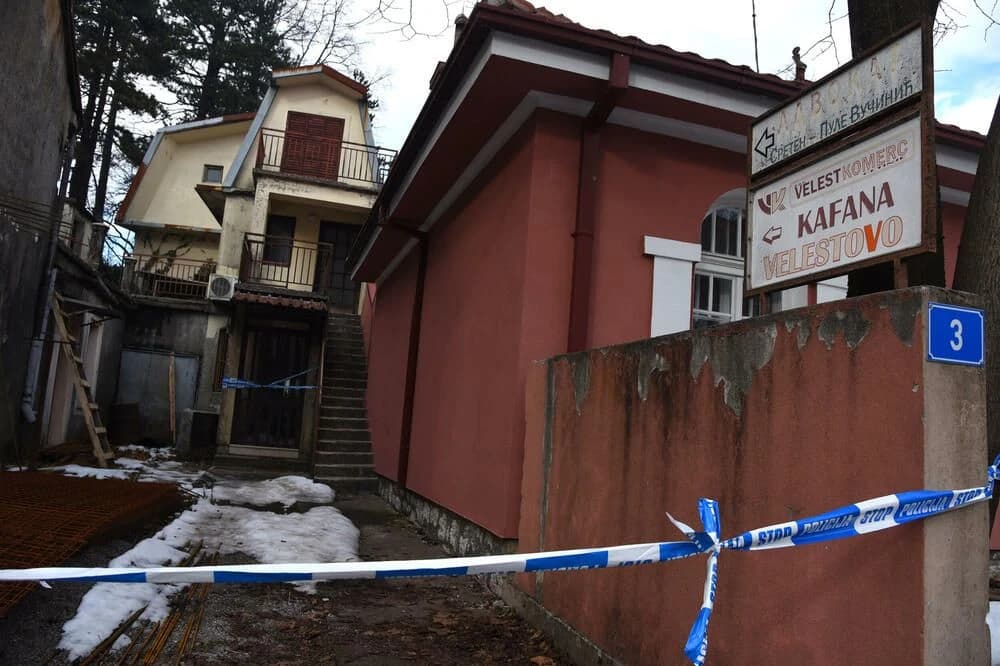 Kafana u kojoj je sve počelo