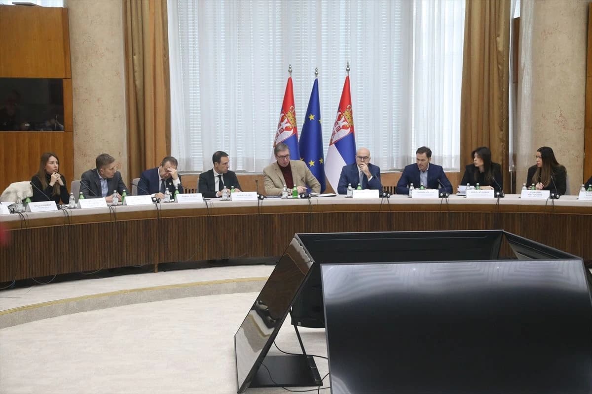 Sa sjednice Vlade Srbije