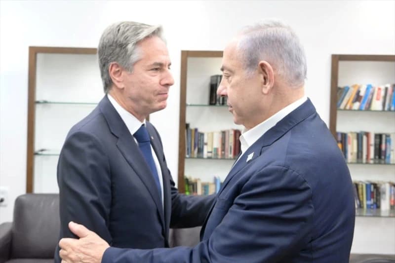 Blinken sa izraelskim premijerom Netanyahuom