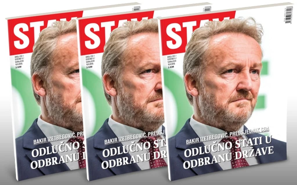 U prodaji Stav: Odlučno stati u odbranu države