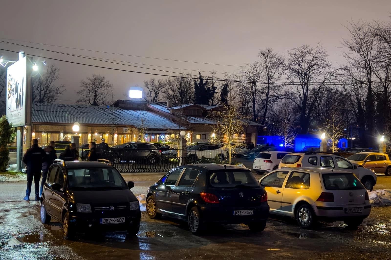 Banja Luka: Mjesto gdje je ubijen Dejan Kostić Dela