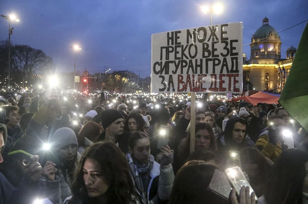 Protesti studenata u Beogradu