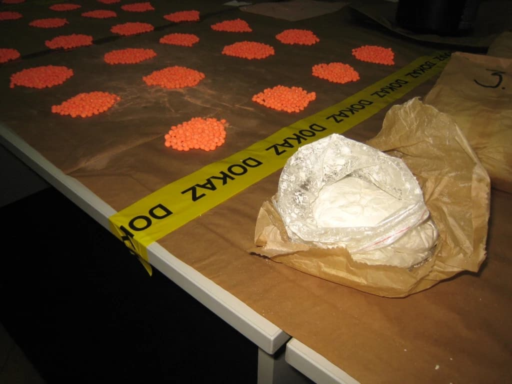 MUP TK: Dio zaplijenjene droge