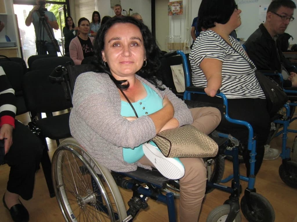 Fata Ramić: Dobila vrijedna kolica